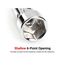 1/4" Drive x 6mm Universal Joint Socket