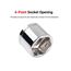 3/8" Drive x 21mm Extra-Shallow 6-Point Socket