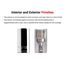 3/8" Drive x 1/4" Semi-Deep 6-Point Socket