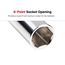 3/8" Drive x 7/16" Semi-Deep 6-Point Socket