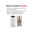 3/8" Drive x 11/16" Semi-Deep 6-Point Socket