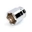 1/2" Drive x 1-1/4" 6-Point Socket
