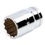 1/2" Drive x 3/4" 12-Point Socket