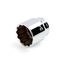 1/2" Drive x 34mm 12-Point Socket
