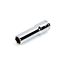 1/2" Drive x 1/2" Deep 6-Point Socket