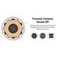 1/4" Drive 12-Point Socket Set with Rail, 14-Piece (4-15mm)