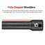 1/4" Drive Deep 6-Point Socket Set with Rail, 14-Piece (4-15mm)
