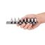 1/4" Drive External Star Socket Set with Rail, 8 Pieces (E4 - E12)