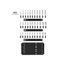 1/4" Drive Shallow, Semi-Deep, and Deep 6-Point Socket Set w/ Rails and Trays, 33-Piece (5/32"- 9/16")