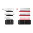 1/4" Drive Shallow, Semi-Deep, and Deep 12-Point Socket Set w/ Rails and Trays, 75-Piece (5/32"- 9/16", 4 - 15mm)