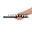 3/8" Drive 12-Point Socket Set with Rail, 9-Piece (5/16-3/4")