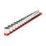 3/8" Drive 6-Point Socket Set with Rail, 19-Piece (6-24mm)