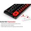 3/8" Drive Deep 12-Point Socket Set with Rail, 19-Piece (6-24mm)