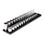 3/8" Drive 6-Point Socket Set with Rails, 30-Piece (1/4-1")