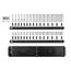 3/8" Drive 12-Point Socket Set with Rails, 30-Piece (1/4-1")