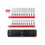 3/8" Drive 12-Point Socket Set with Rails, 24-Piece (8-19mm)