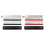 3/8" Drive 6-Point Socket Set with Rails, 68-Piece (1/4-1", 6-24mm)
