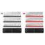 3/8" Drive Shallow, Semi-Deep, and Deep 6-Point Socket Set w/ Rails and Trays, 102-Piece (1/4"- 1", 6 - 24mm)