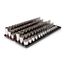 3/8" Drive Shallow, Semi-Deep, and Deep 12-Point Socket Set w/ Rails and Trays, 102-Piece (1/4"- 1", 6 - 24mm)