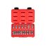 3/8" Drive Universal Joint Socket Set, 17-Piece (3/8-3/4", 10-19mm)