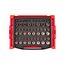 3/8" Drive Shallow, Semi-Deep, and Deep 6-Point Socket Set w/ Open Top Drawer and Rack, 57-Piece (6 - 24mm)