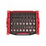 3/8" Drive Shallow, Semi-Deep, and Deep 12-Point Socket Set w/ Open Top Drawer and Rack, 57-Piece (6 - 24mm)