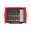 3/8" Drive Shallow, Semi-Deep, and Deep 12-Point Socket Set w/ Open Top Drawer and Rack, 45-Piece (1/4"- 1")