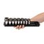 1/2" Drive 6-Point Socket Set with Rails, 16-Piece (3/8-1-5/16")