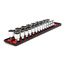 1/2" Drive 6-Point Socket Set with Rails, 23-Piece (10-32mm)
