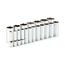 1/2" Drive Deep 6-Point Socket Set, 19-Piece (3/8 - 1-1/2")