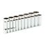1/2" Drive Deep 12-Point Socket Set, 19-Piece (3/8 - 1-1/2")