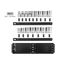 1/2" Drive 12-Point Socket Set with Rails, 16-Piece (3/8-1-5/16")