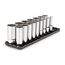 1/2" Drive Deep 12-Point Socket Set with Rails, 16-Piece (3/8-1-5/16")
