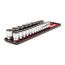 1/2" Drive 12-Point Socket Set with Rails, 23-Piece (10-32mm)