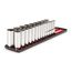 1/2" Drive Deep 12-Point Socket Set with Rails, 23-Piece (10-32mm)