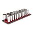 1/2" Drive Deep 6-Point Socket Set with Rails, 29-Piece (10-38mm)