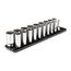 1/2" Drive Deep 12-Point Socket Set with Rails, 19-Piece (3/8-1-1/2")