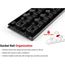 1/2" Drive Deep 12-Point Socket Set with Rails, 19-Piece (3/8-1-1/2")