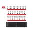 1/2" Drive 12-Point Socket Set with Rails, 29-Piece (10-38mm)