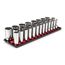 1/2" Drive Deep 12-Point Socket Set with Rails, 29-Piece (10-38mm)