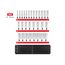 1/2" Drive Deep 12-Point Socket Set with Rails, 29-Piece (10-38mm)