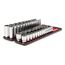 1/2" Drive 12-Point Socket Set with Rails, 46-Piece (10-32mm)