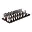 1/2" Drive 12-Point Socket Set with Rails, 52-Piece (3/8-1", 10-24mm)