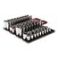 1/2" Drive 6-Point Socket Set with Rails, 78-Piece (3/8-1-5/16", 10-32mm)