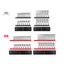 1/2" Drive 6-Point Socket Set with Rails, 78-Piece (3/8-1-5/16", 10-32mm)