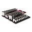 1/2" Drive 12-Point Socket Set with Rails, 78-Piece (3/8-1-5/16", 10-32mm)