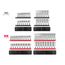 1/2" Drive 12-Point Socket Set with Rails, 78-Piece (3/8-1-5/16", 10-32mm)