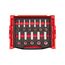 1/2" Drive Shallow and Deep 6-Point Socket Set w/ Open Top Drawer and Rack, 22-Piece (3/8"- 1")