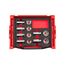 1/2" Drive Shallow and Deep 6-Point Socket Set w/ Open Top Drawer and Rack, 12-Piece (33 - 38mm)