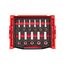 1/2" Drive Shallow and Deep 12-Point Socket Set w/ Open Top Drawer and Rack, 22-Piece (3/8"- 1")